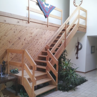 Interior house painting project